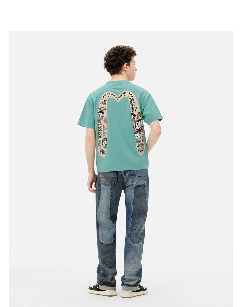 Evisu Men's & Women's New T-Shirt