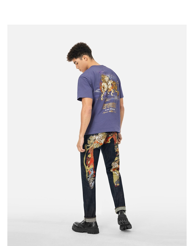 Evisu Men's & Women's New T-Shirt