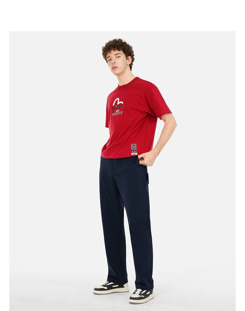Evisu Men's & Women's New T-Shirt