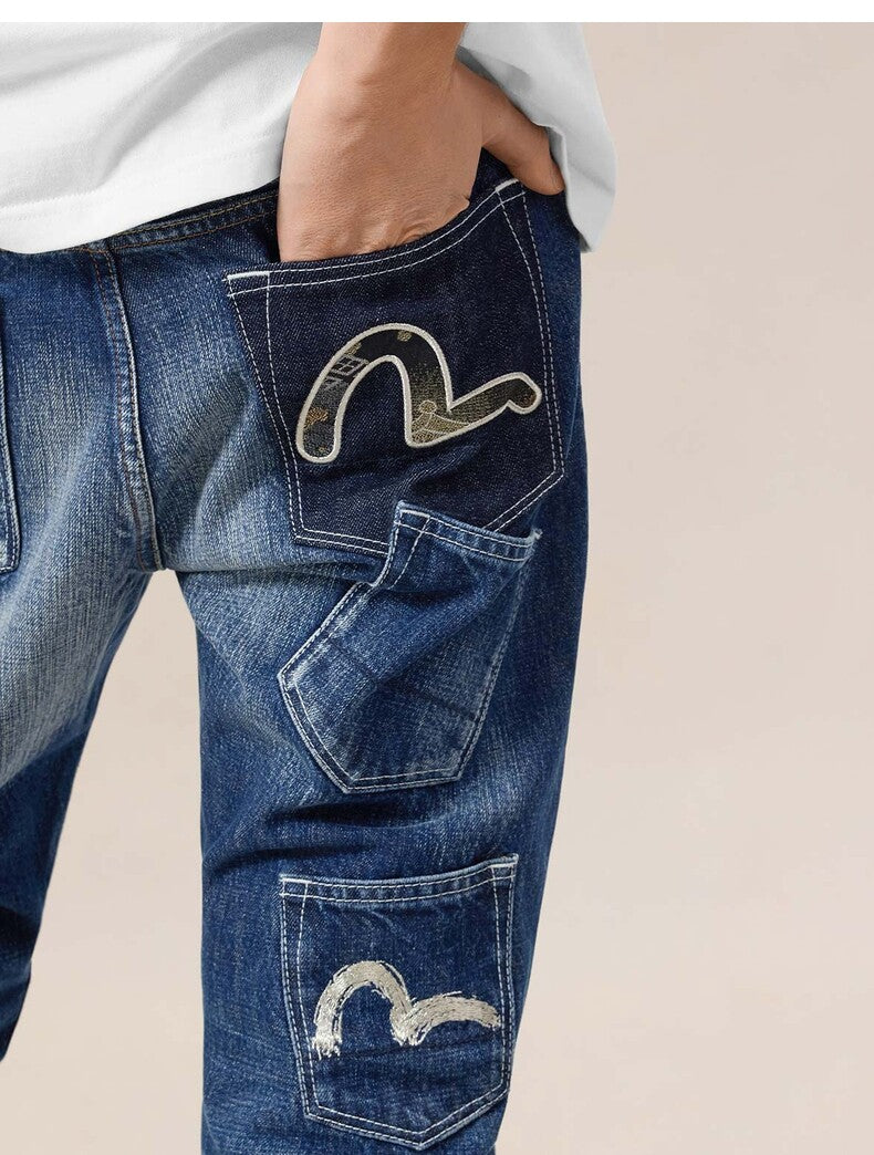 Evisu 2026 New Men's Jeans