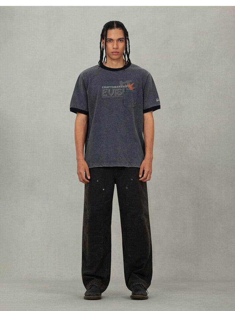 Evisu Men's & Women's New T-Shirt