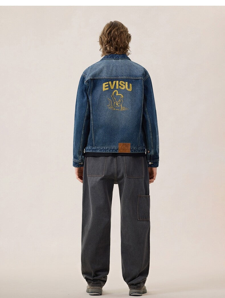Evisu 2026 Men's and Women's  Jackets