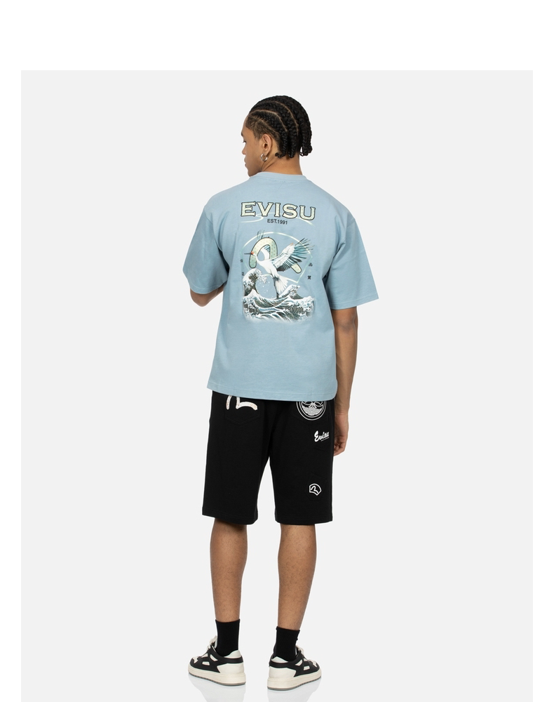 Evisu Men's & Women's New T-Shirt