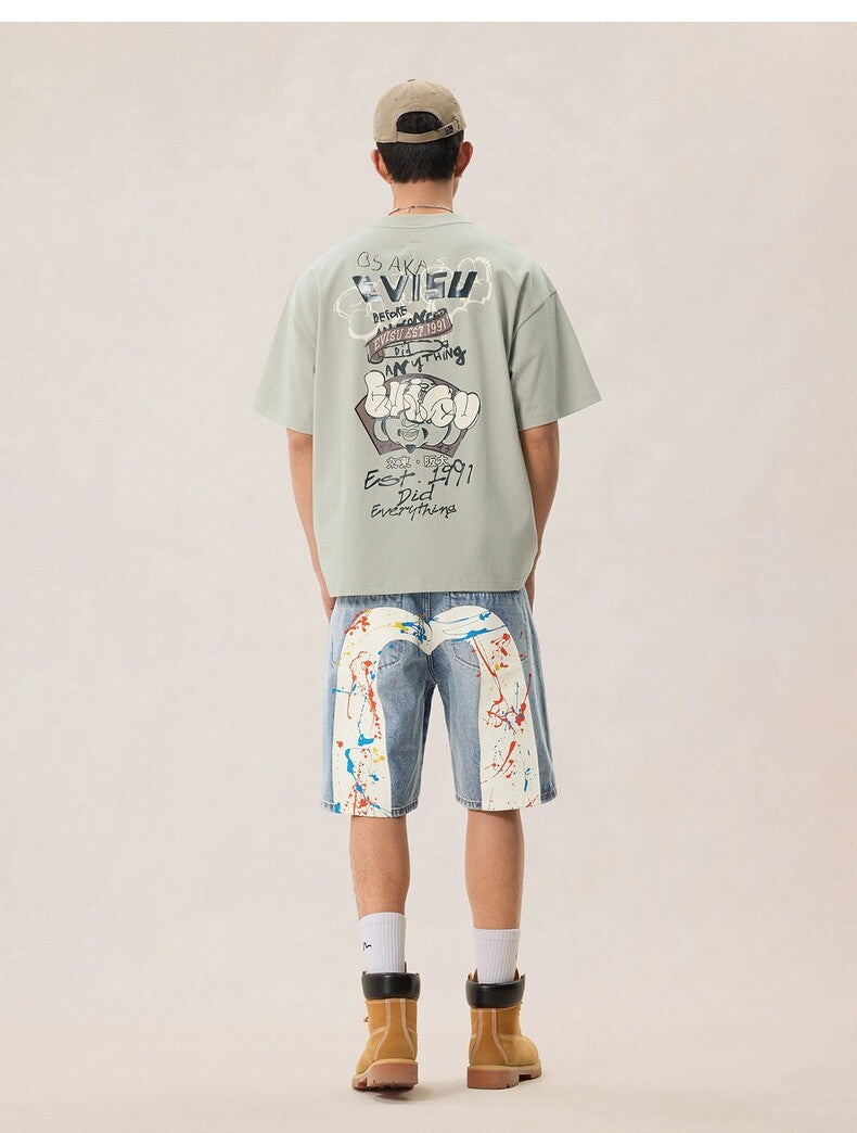 Evisu Men's & Women's Jeans  Shorts