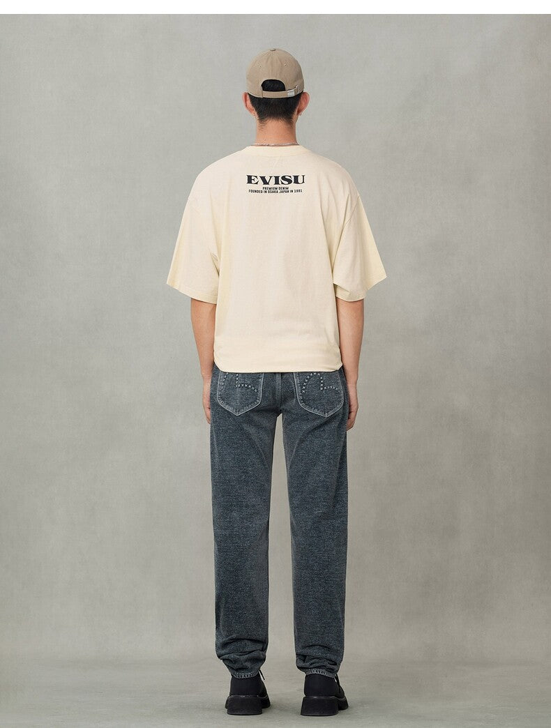 Evisu Men's & Women's New T-Shirt