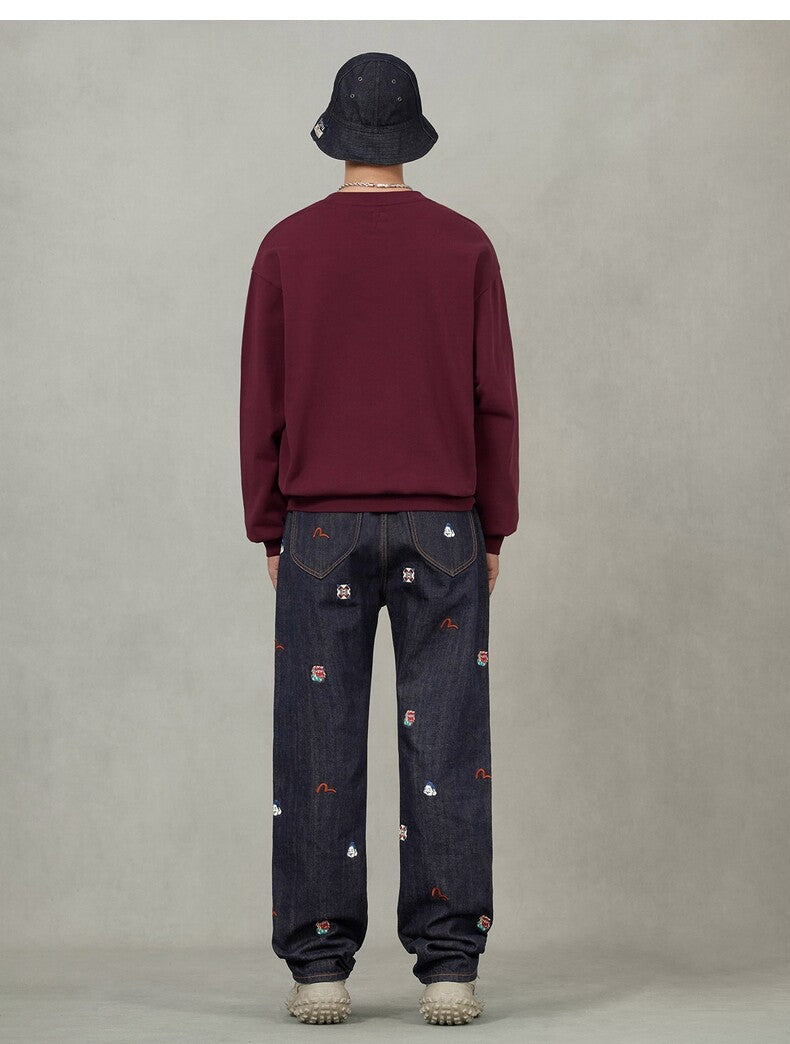 Evisu Men's & Women's New  Hoodie
