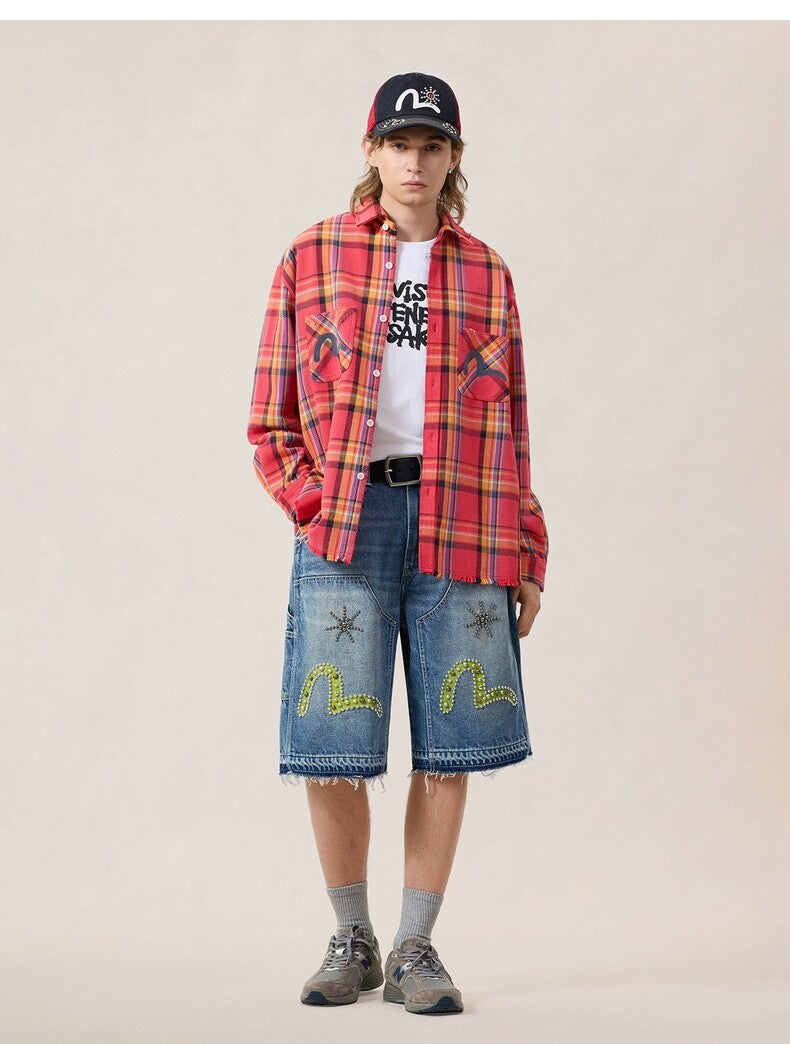 Evisu Men's & Women's Jeans  Shorts