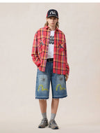 Evisu Men's & Women's Jeans  Shorts
