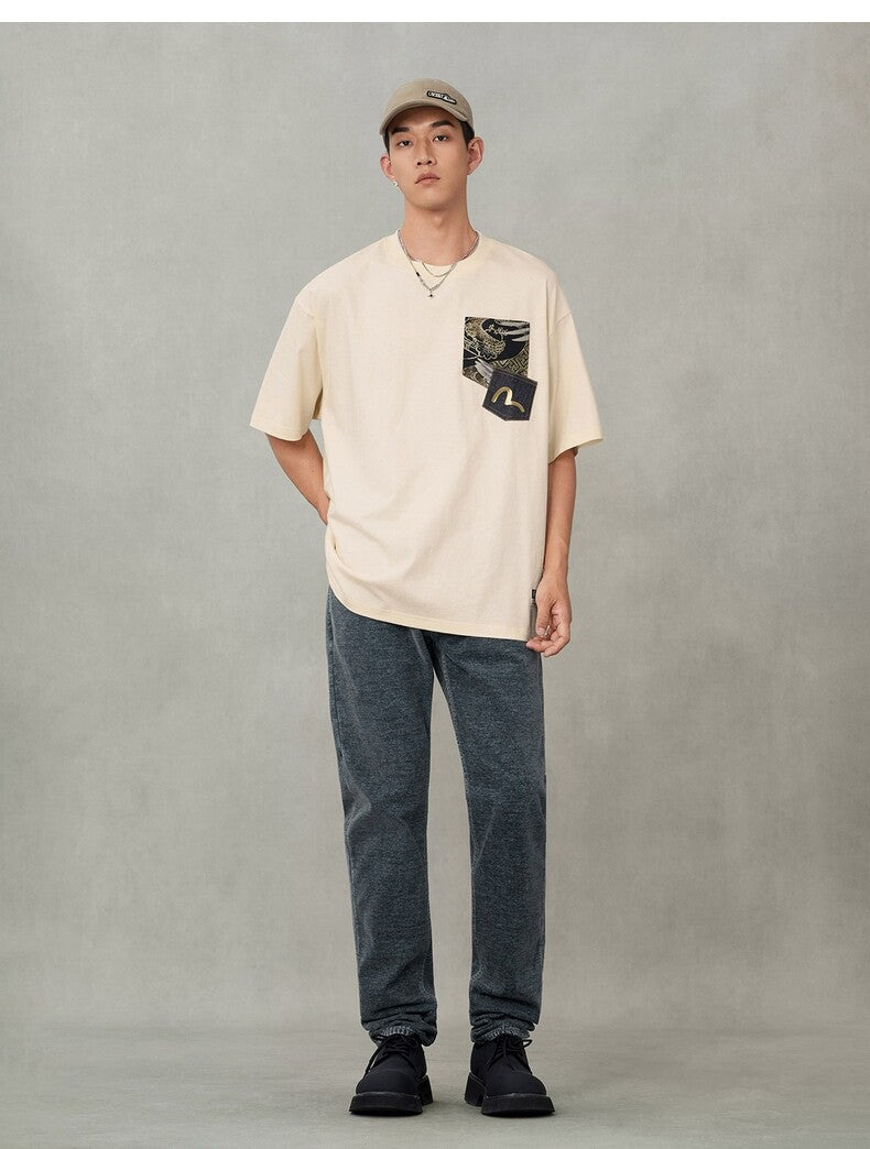 Evisu Men's & Women's New T-Shirt