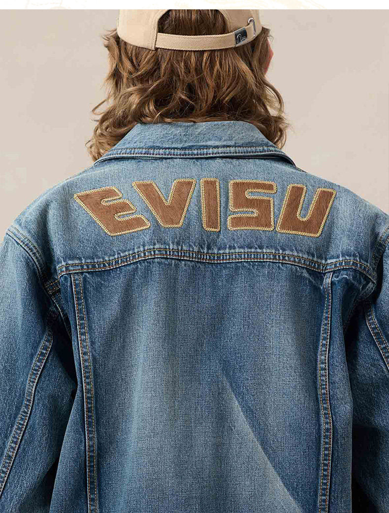 Evisu 2026 Men's and Women's  Jackets