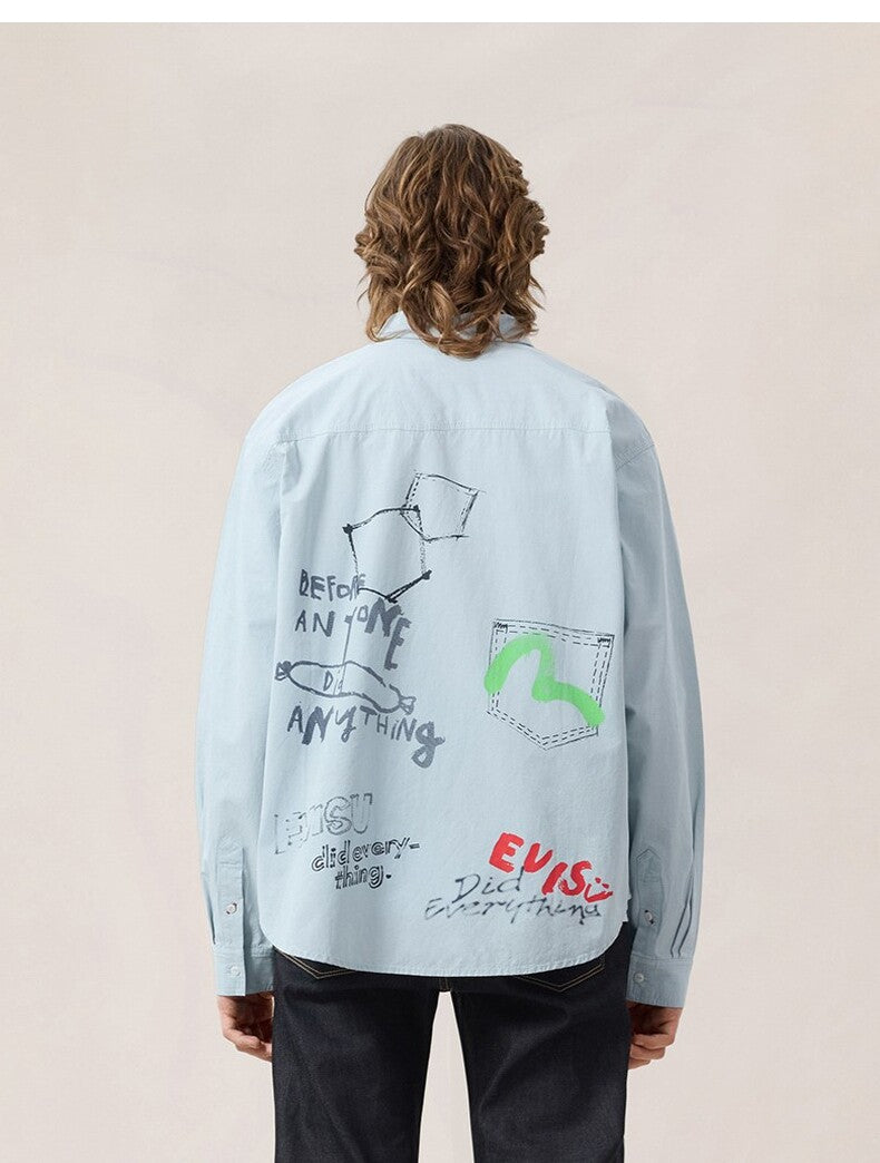 Evisu Men's & Women's New Shirts