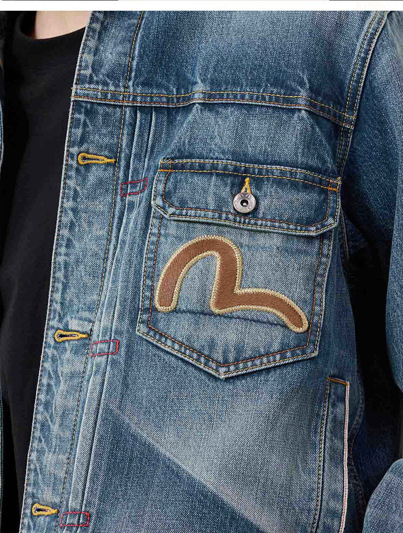 Evisu 2026 Men's and Women's  Jackets