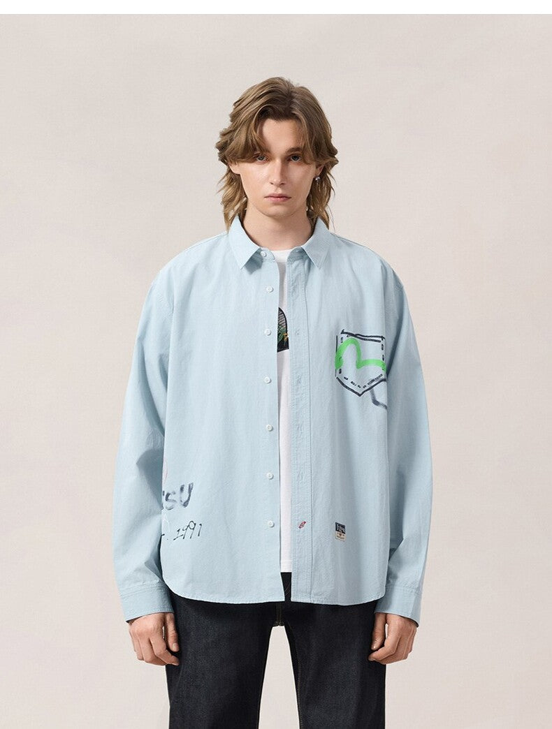 Evisu Men's & Women's New Shirts