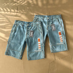 EV New Men's and Women's Denim Shorts
