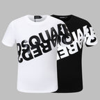 DSQ2 New Men's Short Sleeve T-Shirt