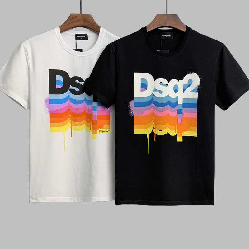 2026 DSQ2 New Men's Short Sleeve T-Shirt