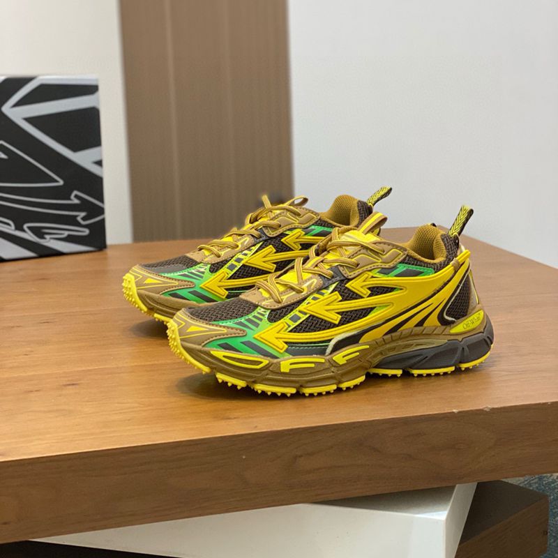OFF-WHITE Men's and Women's  Sneakers