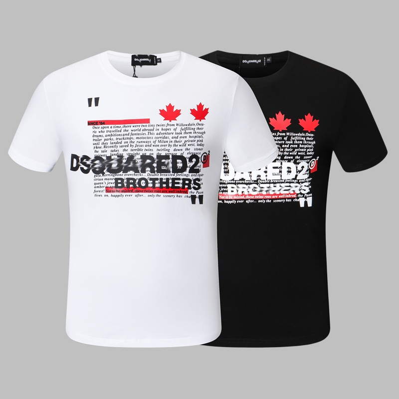 Dsquared2  Men's Short Sleeve T-Shirt