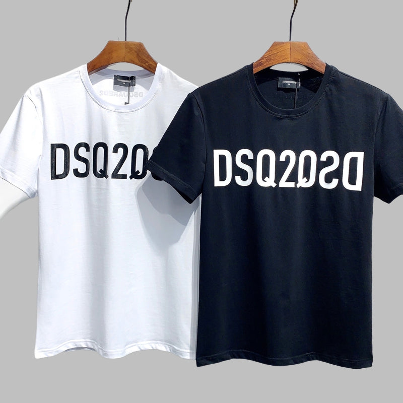 2026 DSQ2 New Men's Short Sleeve T-Shirt
