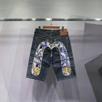 EV New Men's and Women's Denim Shorts