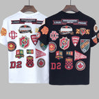 DSQ2 New Men's Short Sleeve T-Shirt