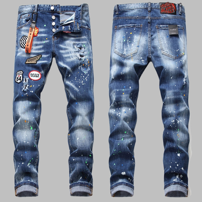 DSQ2 Hot Sale 2026 Men's Casual Jeans