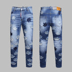 DSQ2 New Casual Men's Jeans