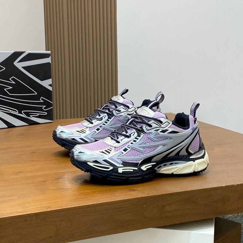 OFF-WHITE Men's and Women's  Sneakers