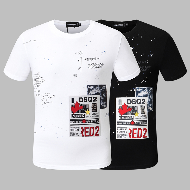 Dsquared2  Men's Short Sleeve T-Shirt