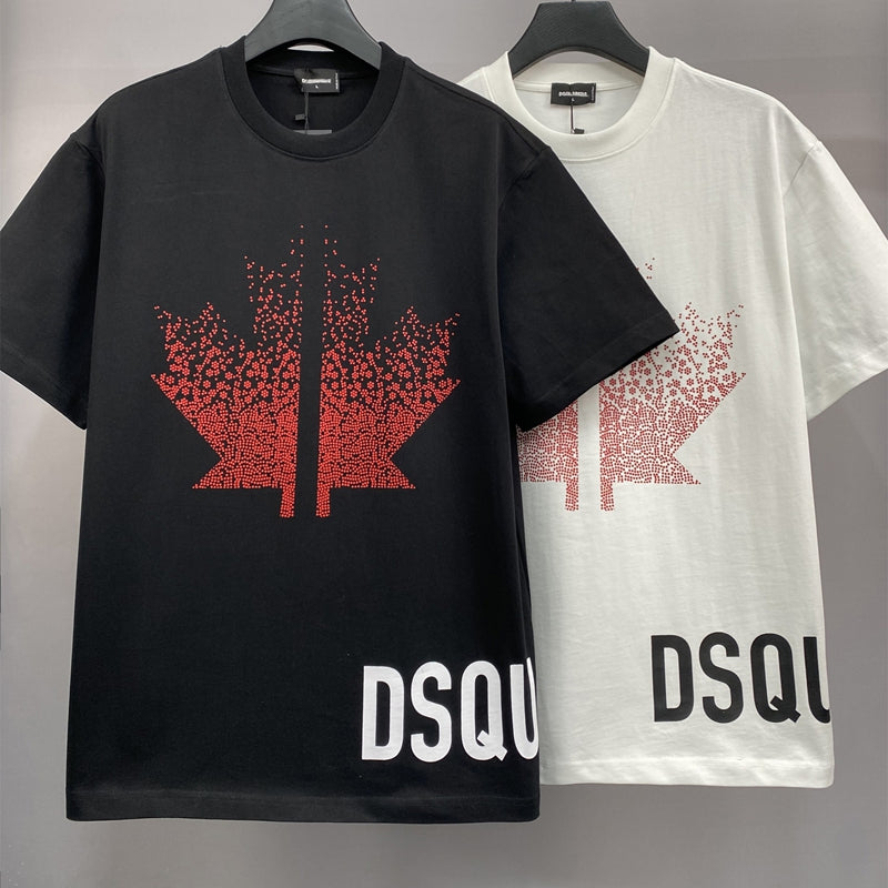2026 DSQ2 New Men's Short Sleeve T-Shirt