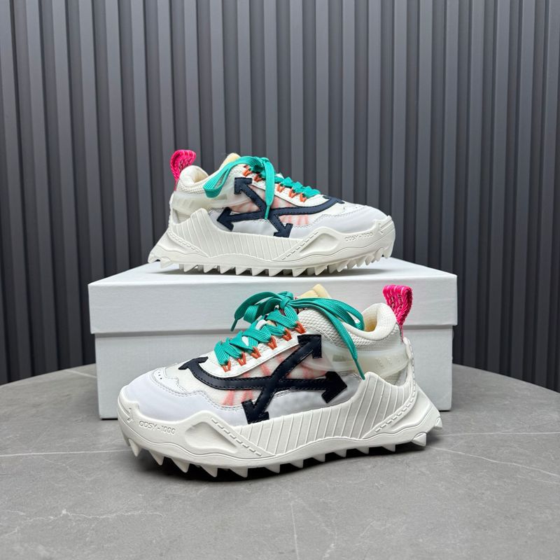 OFF-WHITE Men's and Women's  Sneakers