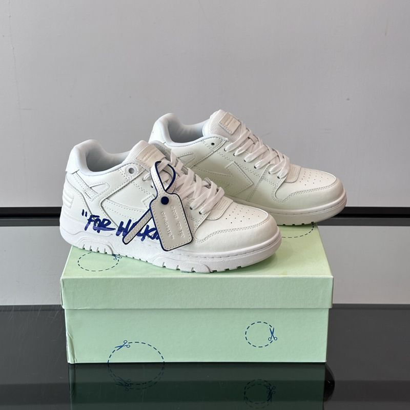 OFF-WHITE Men's and Women's  Sneakers