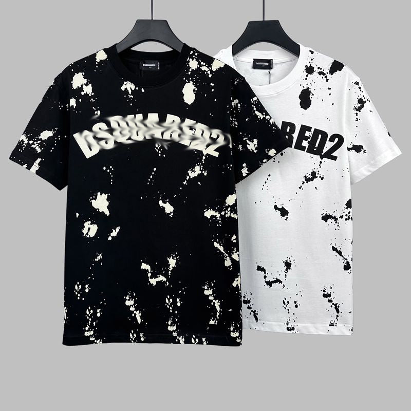 2026-12 DSQ2 New Men's Short Sleeve T-Shirt
