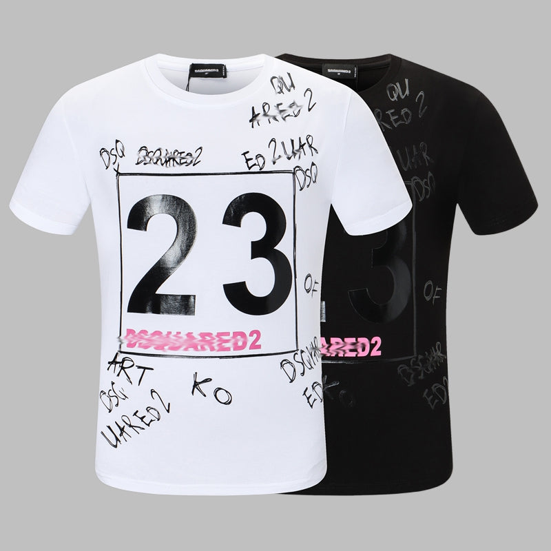 2026 DSQ2 New Men's Short Sleeve T-Shirt