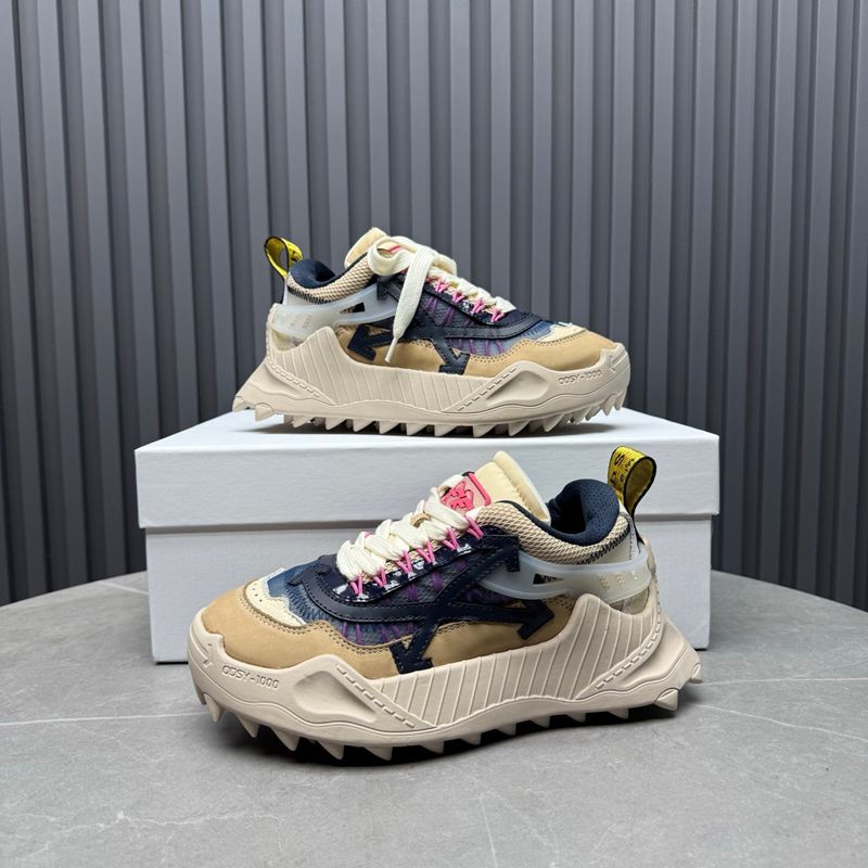 OFF-WHITE Men's and Women's  Sneakers