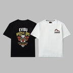 2026 Evisu Men's  New T-Shirt