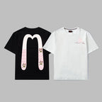 2026 Evisu Men's  New T-Shirt