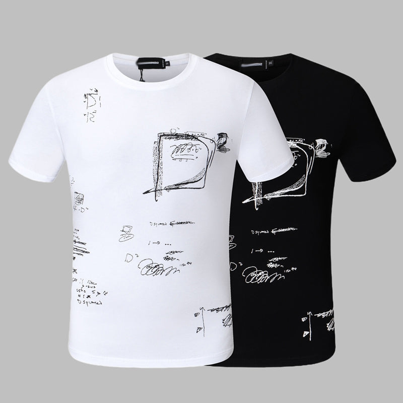 Dsquared2  Men's Short Sleeve T-Shirt
