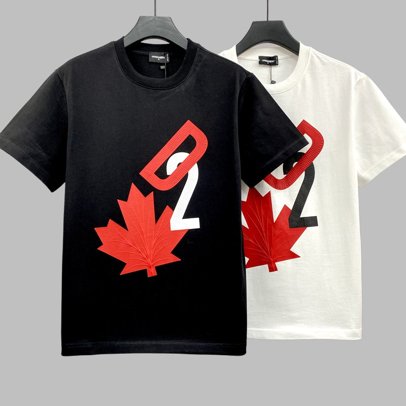2026 DSQ2 New Men's Short Sleeve T-Shirt