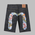 EV New Men's and Women's Denim Shorts
