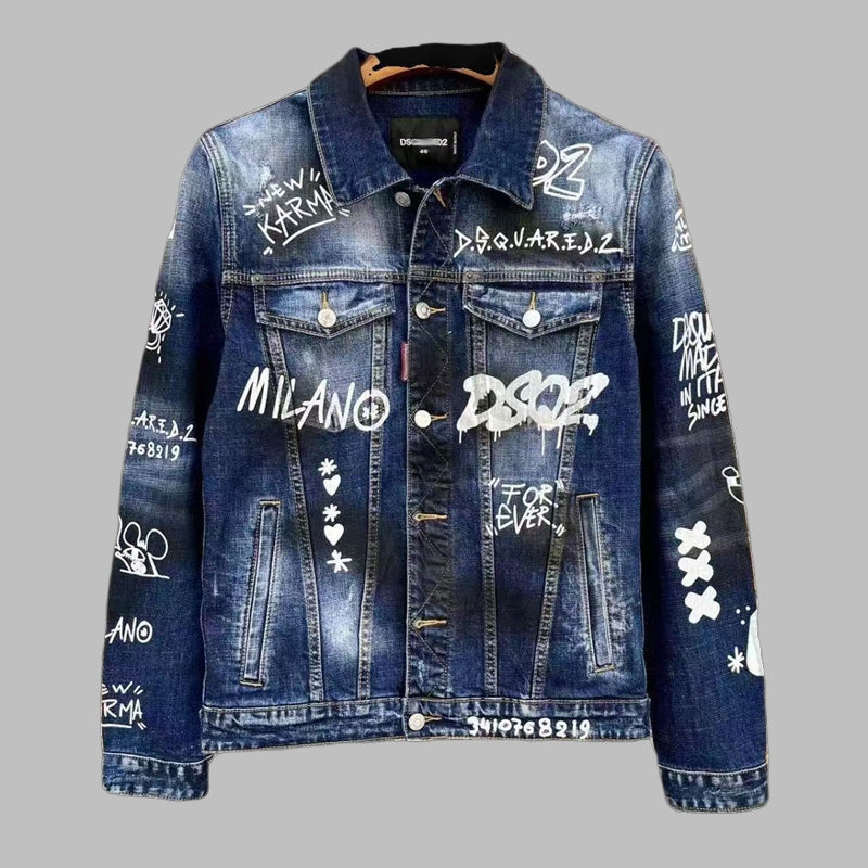 Dsquared2 Men's Denim Jacke
