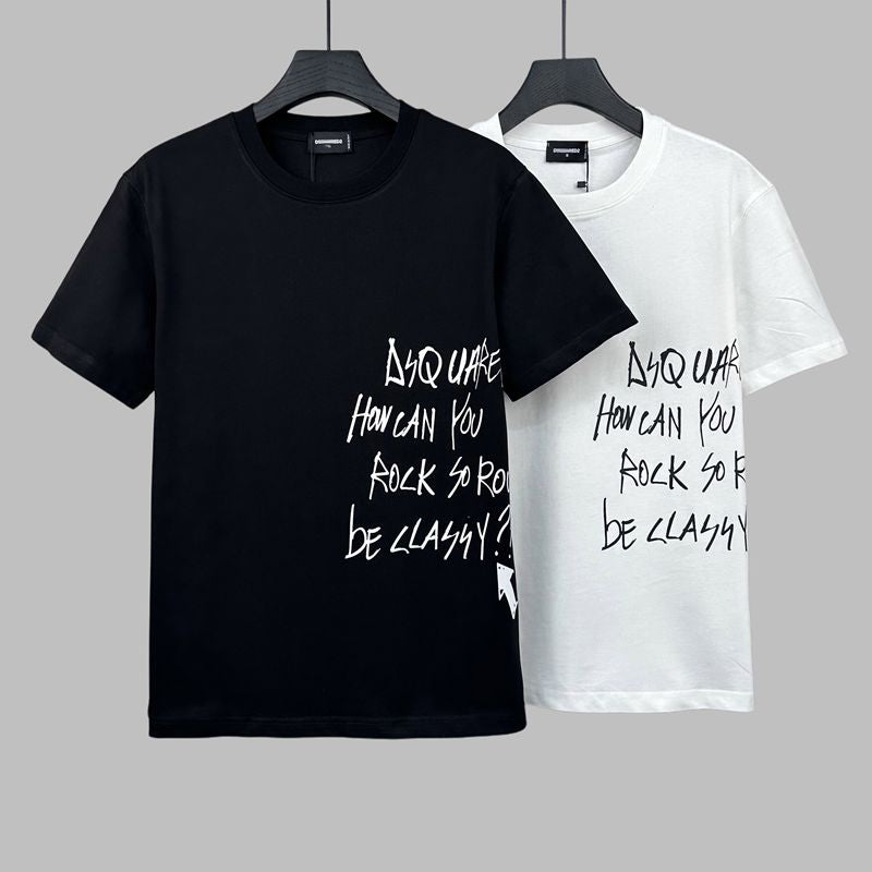 2026-12 DSQ2 New Men's Short Sleeve T-Shirt