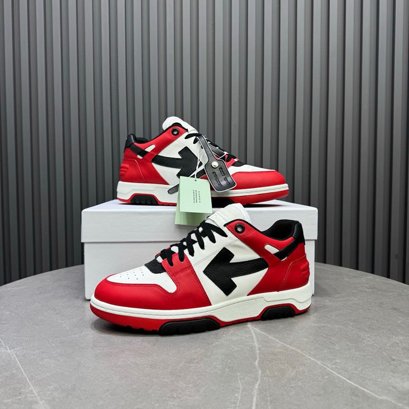 OFF-WHITE Men's and Women's  Sneakers