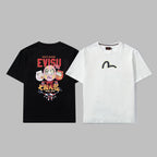 2026 Evisu Men's  New T-Shirt