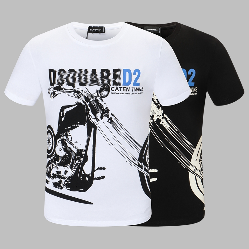 Dsquared2  Men's Short Sleeve T-Shirt