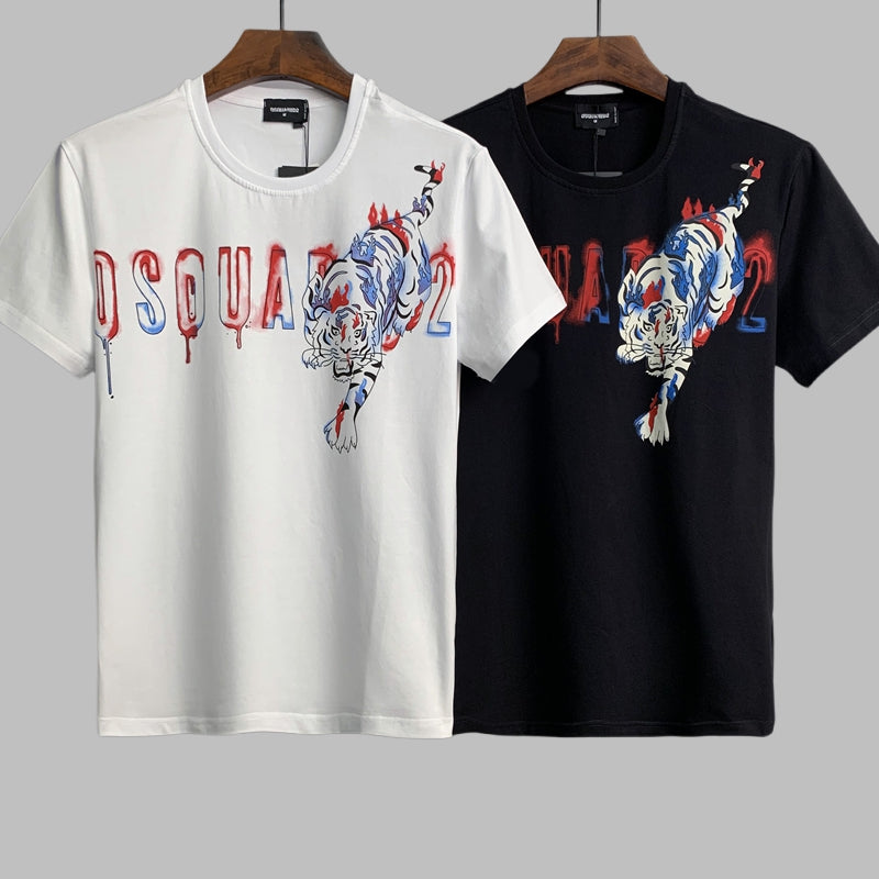 2026 DSQ2 New Men's Short Sleeve T-Shirt