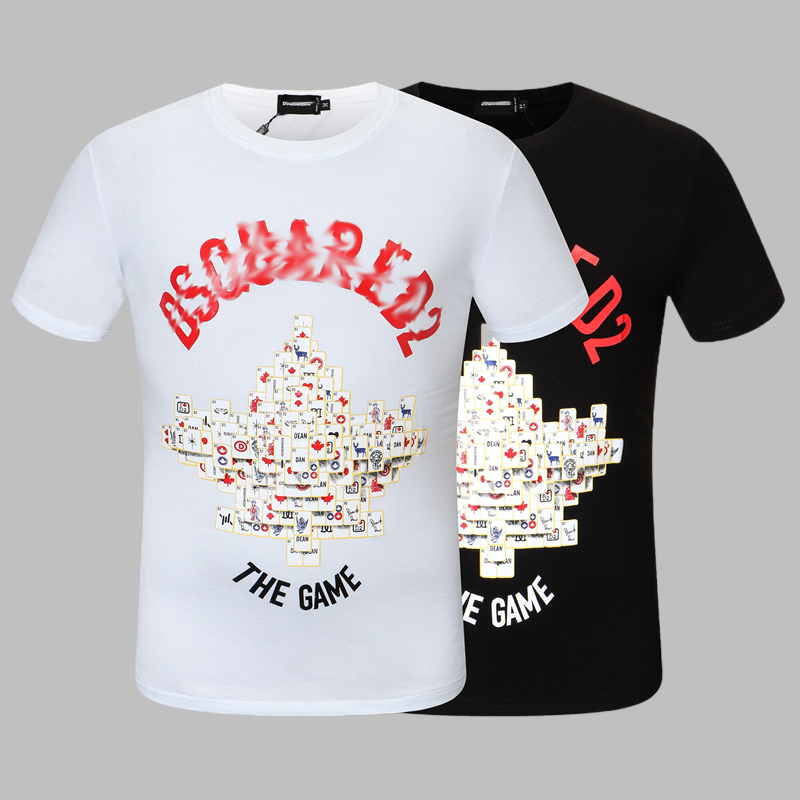Dsquared2  Men's Short Sleeve T-Shirt
