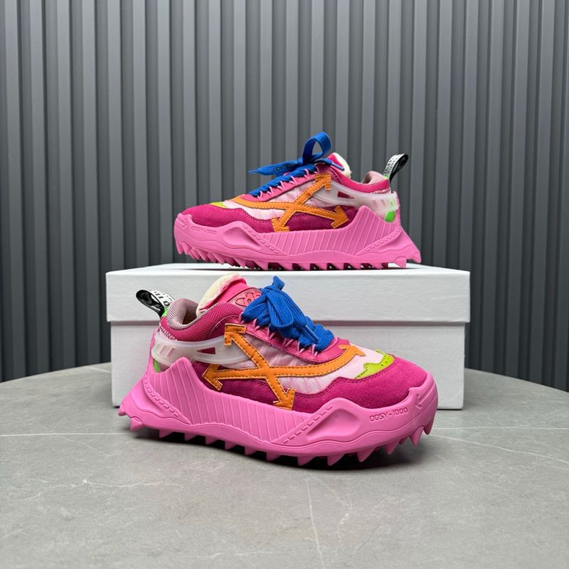 OFF-WHITE Men's and Women's  Sneakers