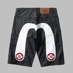 EV New Men's and Women's Denim Shorts
