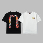 2026 Evisu Men's  New T-Shirt